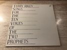 Terry Riley ?Songs For The Ten Voices Of The Two Prophets Vinyl LP Kuckuck ?067