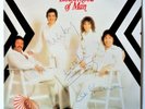 BROTHERHOOD OF MAN Greatest Hits VINYL Lp FULLY SIGNED UK Record Eurovision Pop