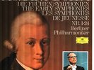 Mozart - Die Frühen Symphonien / Böhm & Berliner Philharmoniker 8 LP Box