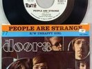 Original 45 Picture Sleeve / The Doors People Are Strange Unhappy Girl