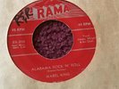 45 RPM Mabel King RAMA 200 Alabma Rock n Roll / I'm Gonna Change  VG+