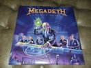 Megadeth Rust in Peace Edit 10Tracks 1990 LP Picture & Lyric W/Insert Sealed