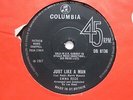 EMMA REDE - JUST LIKE A MAN  1967 Single, .DB 8136