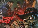 THE JACK O' BONES - Three Jacks Yellow VINYL LP (NEW) PSYCHOBILLY (Ltd Ed)