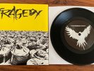 TRAGEDY - Can We Call This Life? - 7'' Crust Punk Hardcore KBD His Hero Is Gone