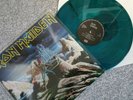 Iron Maiden Rare Run To The Hills Blue/Green Vinyl 12