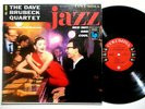 DAVE BRUBECK QUARTET -Jazz:  Red Hot and Cool 1955 LP, Paul Desmond NM MINUS