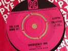 Northern Soul Uk Pye Alan Bown Set Emergency 999 Wigan Casino Spin RARE British