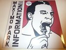 MAXIMO PARK - Too much Information ***Vinyl-LP + CD***NEW***