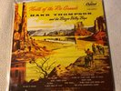 Hank Thompson - North Of The Rio Grande LP Capitol T 618 (Rainbow Label Reissue)