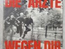Die Ärzte Vinyl Wegen Dir / Schallplatte Single