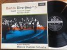 BARSHAI Bartok Moscow Chamber UK 1ED Decca WB SXL 6026 M- LP STEREO