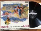 MÜNCHINGER Bach Suites 1+2 UK 1ED Decca WB SXL 2300 M- LP STEREO