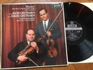 IGOR & DAVID OISTRAKH Violin Mozart UK 1ED Decca WB SXL 6088 M- LP STEREO
