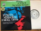 KEMPE Tchaikowsky No.5 1ED Electrola 80509 LP STEREO M PROMO ARCHIVE