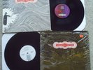 THOM YORKE - ERASER, EMBOSSED, THICK WAX + ERASER RMXS, FOIL COVER, SHRINK MINT-