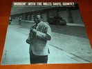 Workin’ With The Miles Davis Quintet Mono LP, Prestige PRLP 7166, Mint