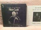 PABLO CASALS 3 LP BOX BacH Cello Suites EMI RLS 712  great copy UK original