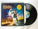 BACK TO THE FUTURE ORIGINAL MOVIE SOUNDTRACK 1985 VINYL LP ALBUM EX