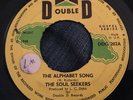 THE SOUL SEEKERS - The Alphabet Song. UK Double D 45’. 1968 Rocksteady Rare