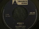 THE MOON BOYS - Appolo 11. UK Amalgamated 45’. 1969 Rocksteady Reggae Killer