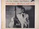Ron Carter - Where? LP - New Jazz - NJLP 8265 Mono DG RVG