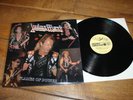 JUDAS PRIEST FLAMES OF POWER LIVE DORTMUND 83 SCREAMING TOUR. VINYL LP TAURUS