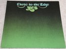 YES Close to The Edge SCARCE ORIG UK 1972 EX+ LP, NICE INNER, PLAYS IMPRESSIVELY