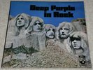DEEP PURPLE In Rock LOVELY UK 1970 HARVEST EX– LP, PLAYS VERY WELL, GREAT COVER.
