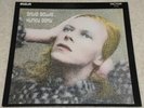 DAVID BOWIE Hunky Dory VERY FINE UK 1973 PRESS EX LP, LOVELY EX+ COVER + INSERT.