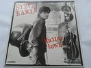 Steve Earle Guitar Town signed / autographed vinyl LP