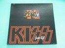 KISS 3LP Face Lift BOX Red Vinyl Entire Benelux Concert '83 US Pressing 3547MX