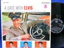 LP ELVIS PRESLEY - A DATE WITH ELVIS / GERMAN EXPORT BLACK RCA-VICTOR SVA-S-1016