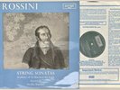 *TAS* ARGO ZRG 506 - ROSSINI - STRING SONATAS *ACADEMY SMF / MARRINER* EX/EX