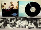 EAGLES Hotel California LP Orig 1976 Asylum DON HENLEY/GLENN FREY w/Poster NICE