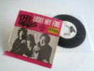 THE DOORS: Light My Fire/The Crystal Ship (GER WEISSLABEL PROMO 7