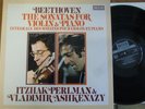 PERLMAN - ASHKENAZY / BEETHOVEN sonatas for violin & piano / DECCA D92D 5