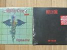 MOTLEY CRUE Shout At The Devil LP + Dr Feelgood Limited Green Vinyl LP