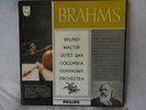 BRUNO WALTER COLUMBIA SYMPHONY ORCHESTRA - BRAHMS 1- 4 HI FI BOX