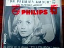 SP - Isabelle AUBRET - Un premier Amour --  FRANCE - Juke Box -- Rare