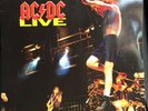 AC/DC Vinyl Live Gatefold Double Album
