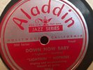 LIGHTNIN HOPKINS ALADDIN 209 BLUES 78 RPM E/E-