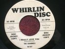 DOO WOP CHANNELS Whirlin Disc 107 DJ  I Really Love You/What Do You Do