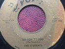 DOO WOP 45 STUDENTS Note 10019 VG 'My Vow To You, / 'That's How I Feel'