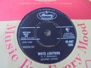 George Jones - White Lightning 1959 UK 45 MERCURY