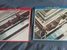 THE BEATLES RED ALBUM VINYL LP AND BLUE ALBUM VINYL LP