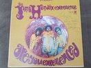 Jimi Hendrix Are You Experienced LP Signed by Eddie Kramer Auto Stereo RS-6261