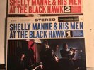 Shelly Manne & His Men AT THE BLACK HAWK VOL. 1 2 And 3  Contemporary Records LA