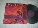 MEGADETH Peace Sells '86 RARE   ORIGINAL US PURPLE label MINT-
