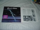 GREAT WHITE Shot In The Dark '86 US HAIR metal ORIG 1st press Hype Sticker NMINT
